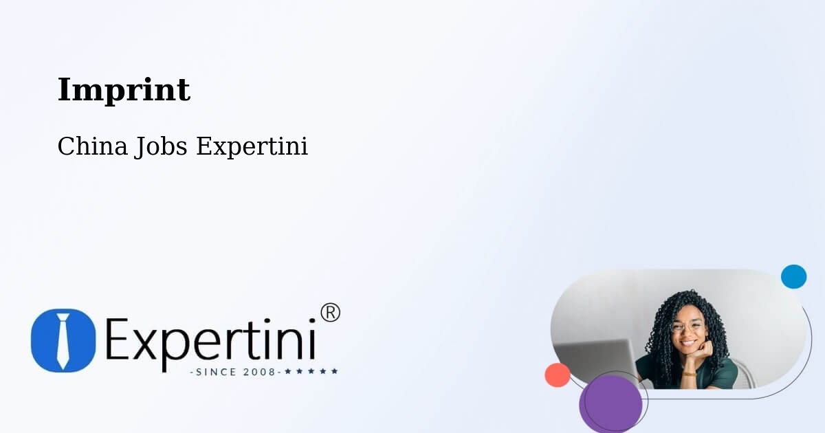 Imprint – Wenzhou - China Jobs Expertini