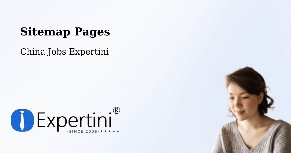 Sitemap Pages - Wenzhou - China Jobs Expertini