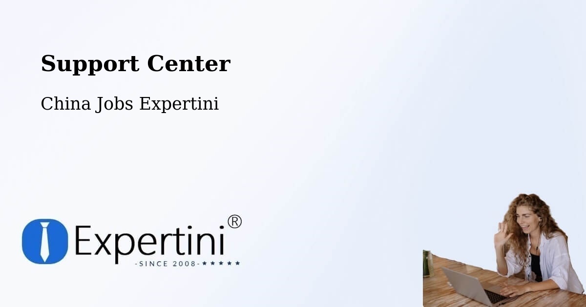 Support Services – Wenzhou - China Jobs Expertini